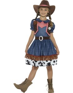 Texas Cowboykostume til Pige 2 Dele