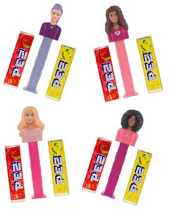Taste Them All – Pez Barbie – Fire varianter – Pakketilbud
