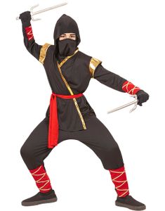 Komplet Ninjakostume til Børn