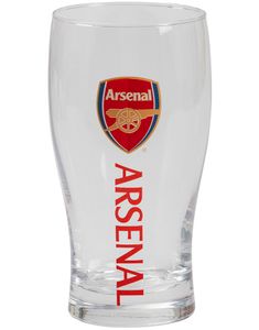 Licenseret Arsenal Ølglas- 1 Pint (0,57 liter)
