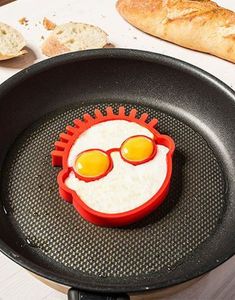 Hode Figurform til Egg og Pannekaker