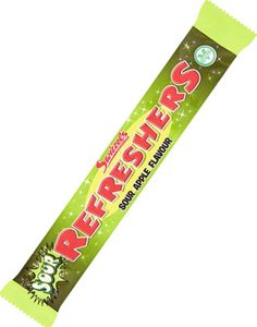 1 stk Swizzels Refreshers Chew Bar med Sur Æblesmag