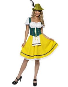 Oktoberfest Fraulein Kostume
