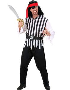 Pirat Kaptajn Kostume