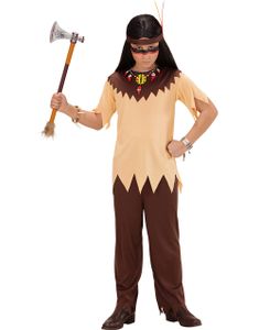 Indianerkostume til Børn 3 Dele