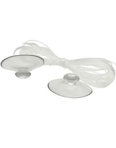 6 stk. Sugekopper og 12 meter Nylontråd