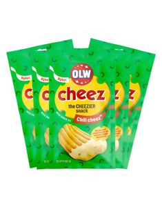 16 stk OLW Chili Cheez Dipmix - Dip med Smak av Chili og Ost - Hel Eske