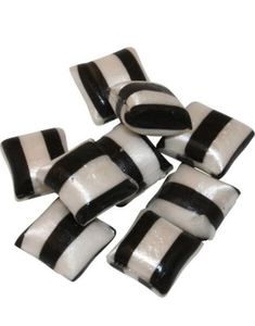 2 kg Salte Lakriskarameller