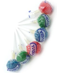 1 stk Vidal Tongue Painter - Assorteret Kærlighed på Pind