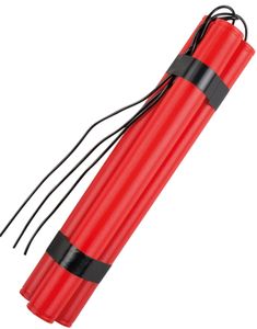 Dynamit - Karnevalstilbehør 24 cm