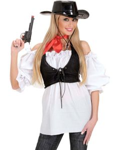 Hvid Kostume Overdel