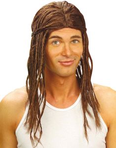 Brun Paryk med Dreads