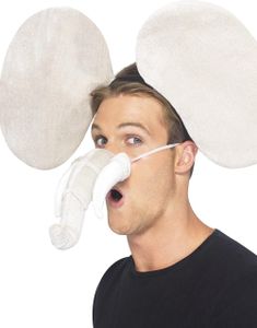 Elefant Kit med Store Ører og Snabel