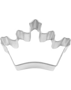 Prinsessekrone - Kakeutstikker/Kakeform i Metall 6x9 cm