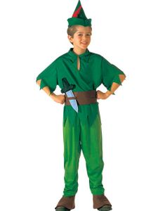 Peter Pan Børnekostume