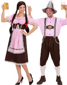 Parkostume - Oktoberfestens Chamører