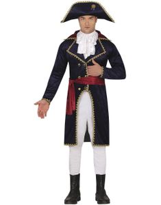 Napoleon Inspirert Kostyme til Herre