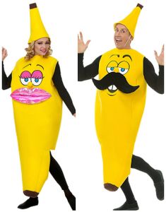 Hr. og Fru. Banan Kostume