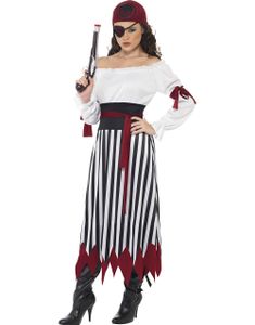 Miss Pirate Lady Damekostume