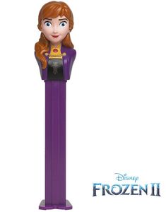 DATO PRODUKT - Frost 2 Anna Pez-Holder med 2 stk Pez Pakker (31.05.2025)