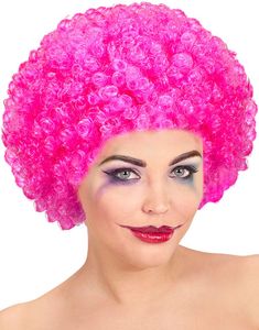 Neonrosa Klovn/Afroparyk