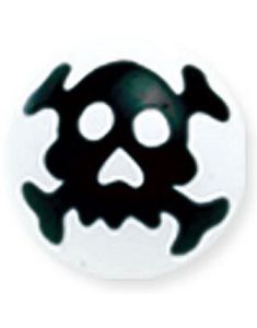 Kranie - Hvid Akrylkugle