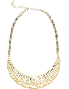 Egyptisk/Græsk Guldfarvet Smykke