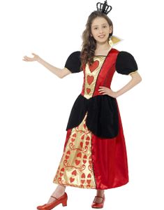 Miss Heart - Dronning Børnekostume
