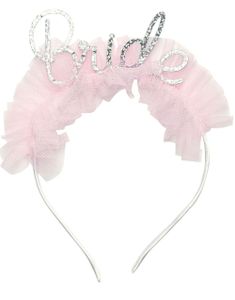 Bride Hårbøyle med Rysjer