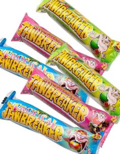 60 pk Zed Jawbreaker Jordbær, Blue Razz og Sur Æble - 2 kg pose