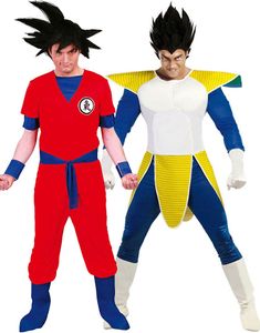 Par kostume - Anime inspireret Dragon Ball kostumer
