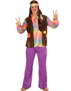 Rainbow Hippie Dude - Kostume