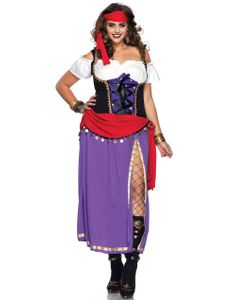 Flirtende Sigøjner - Damekostume