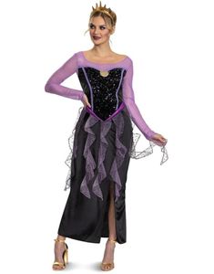 Ursula - Licenseret Disney Kostume til Damer
