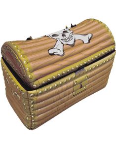 Oppustelig Skattekiste 64x46x33 cm