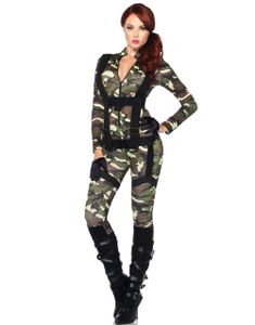 Smuk Faldskærmssoldat - Luksuskostume