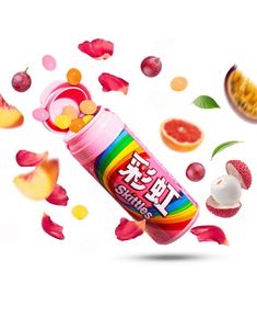 Skittles Flower Fruit Flavour 30 gram (Asia Import)