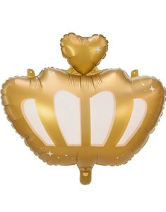 Dronningkrone Folieballong 53x43 cm