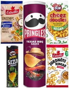 Veganske pakke med vores favoritsnacks - Pakketilbud