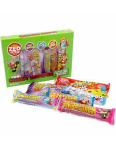 DATO PRODUKT - Zed Candy Mini Sweet Hamper - Gavepakke med Tyggegummi, Jawbreakers og Jelly Beans 177 gram (26.12.2024)