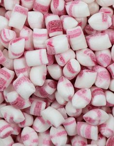 2 kg Kandiserede Polkagris-Stykker