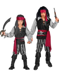 Fryktløs Piratkostyme til gutt