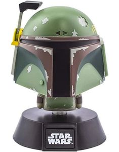 Licenseret Boba Fett Icon Light - Boba Fett figur med lys