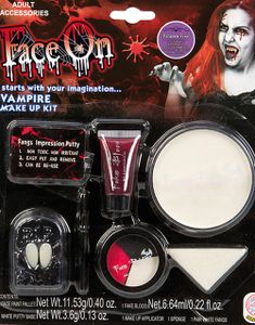 Vampyr Sminkesæt 7 Dele