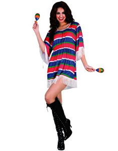 Mexican Girl Kostume