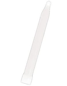 Hvit Halskjede Glow Stick 15 cm