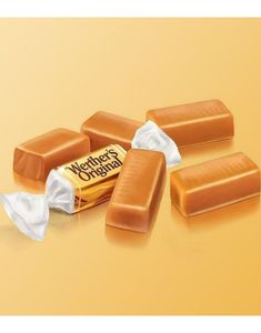 Werthers Original Karamell-Sukkertøy med Flytende Karamellfyll 1 kg