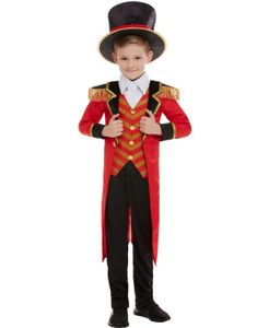 The Greatest Showman Inspireret Cirkusdirektør Børnekostume