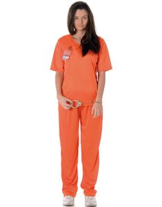 Orange is The New Black Inspireret Fangekostume til Dame 