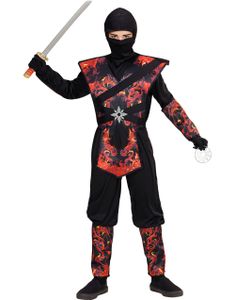 Flammedrage Ninjakriger Børnekostume